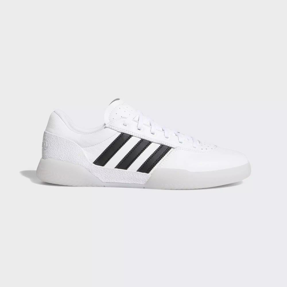 Adidas City Cup Tenis Para Skate Blancos Para Hombre (MX-48000)